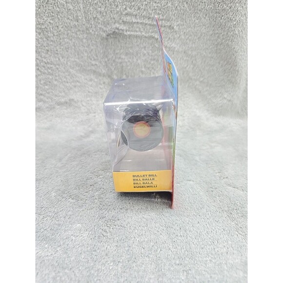 NWT Jakks Pacific 85486 World of Nintendo 2.5" Mario BULLET BILL Mini-Figure - Picture 2 of 5